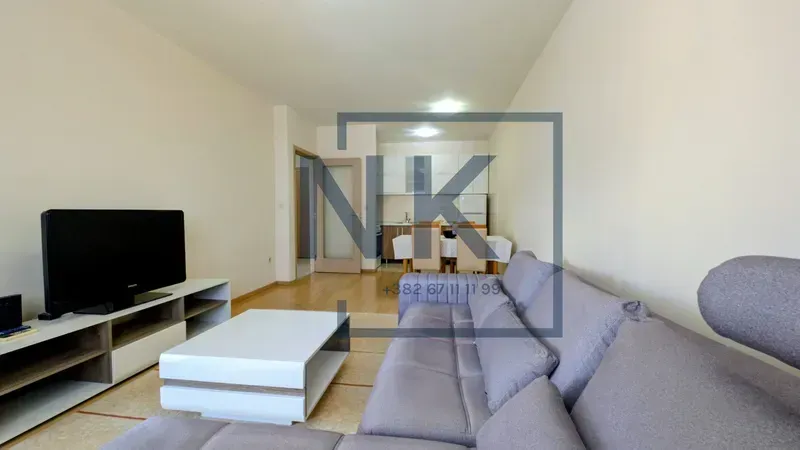 Rent, one bedroom apartment, 46m², City Kvart, Podgorica