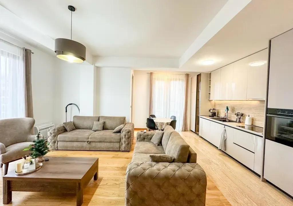 Rent, two bedroom apartment, 83m², Central Point, Podgorica