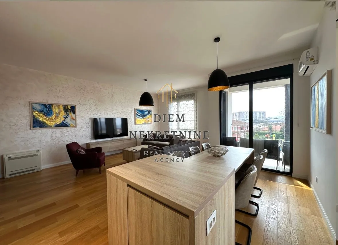 Rent, three bedroom apartment, 95m², Podgorica, Crna Gora