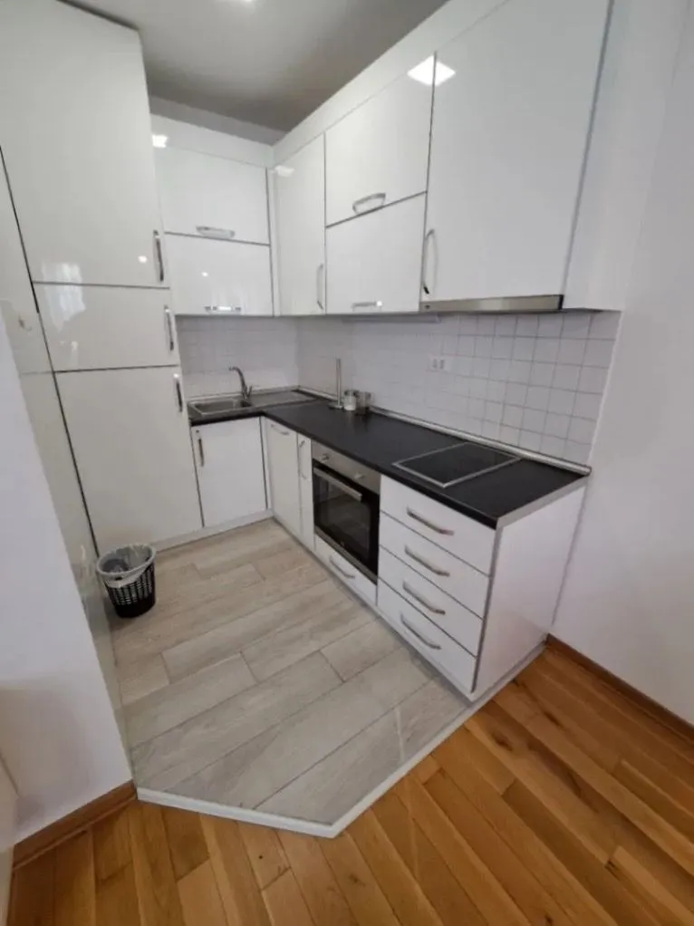 Rent, one bedroom apartment, 45m², Blok 6, Podgorica