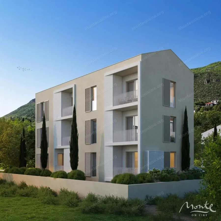 Sale, one bedroom apartment, 48m², Tivat, Crna Gora