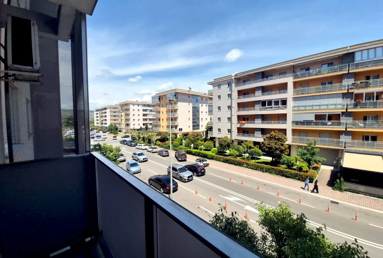 Rent, three bedroom apartment, 75m², City Kvart, Podgorica