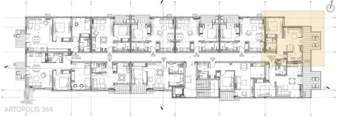 Prodaja, dvosoban stan, 49m², Cvetanova Ćuprija, Zvezdara Sve Podlokacije - image 9