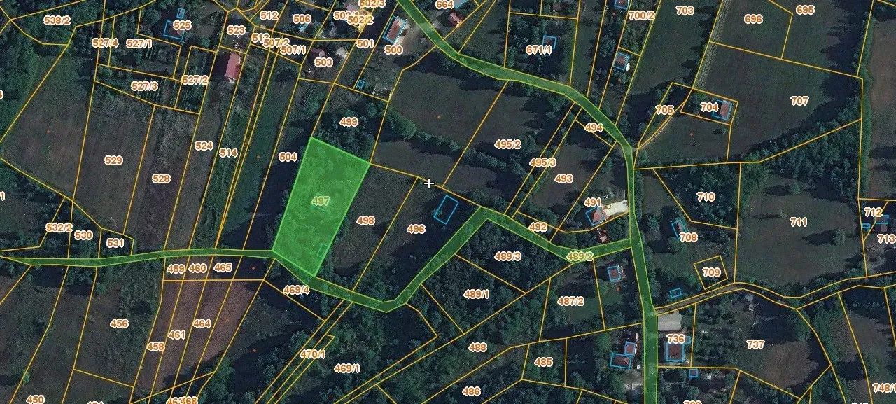 Prodaja, plac, 2000m², Kosić, Danilovgrad