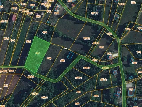 Zemljište in Kosić