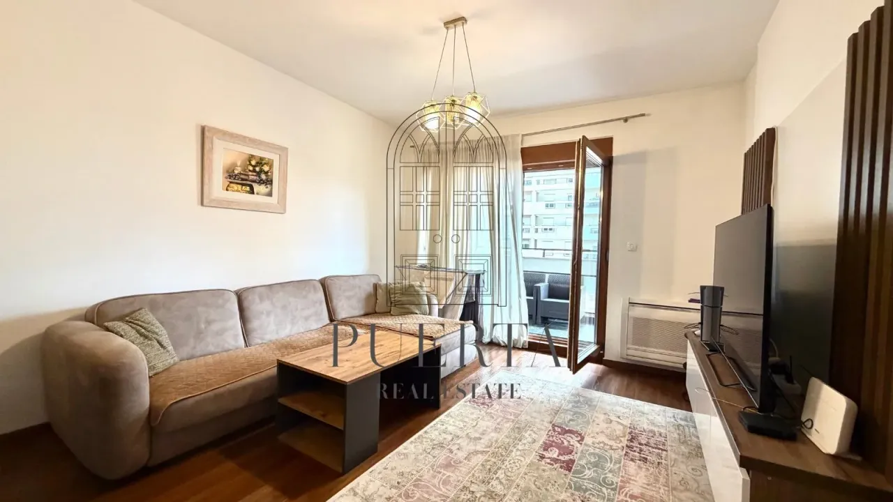 Sale, two bedroom apartment, 69m², Master Kvart, Podgorica