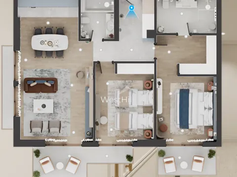 Sale, studio apartment, 45m², Porto Montenegro, Tivat - image 18