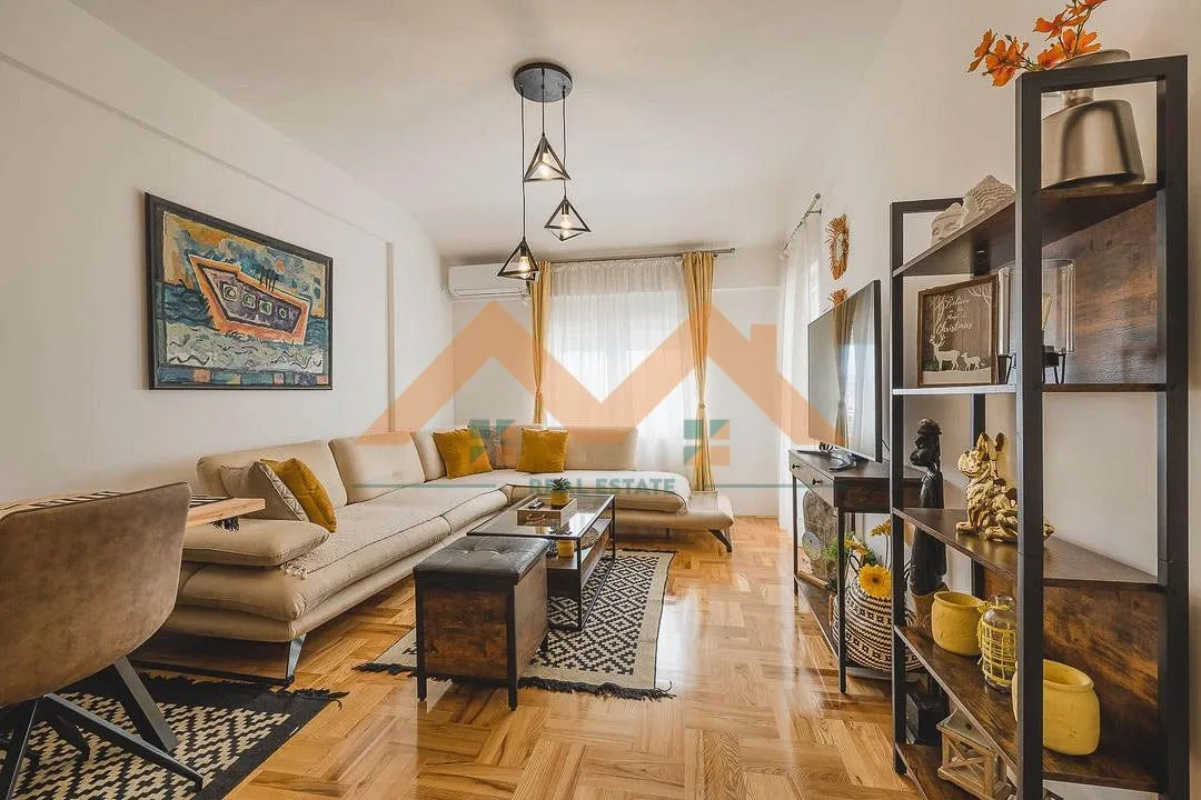 Izdavanje, jednosoban stan, 46m², Zabjelo, Podgorica