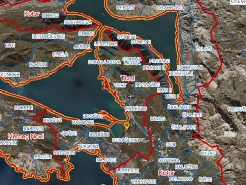 Prodaja, plac, 2400m², Tivat, Crna Gora - image 3