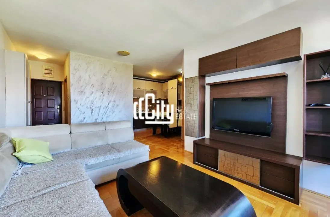 Sale, one bedroom apartment, 41m², City Kvart, Podgorica