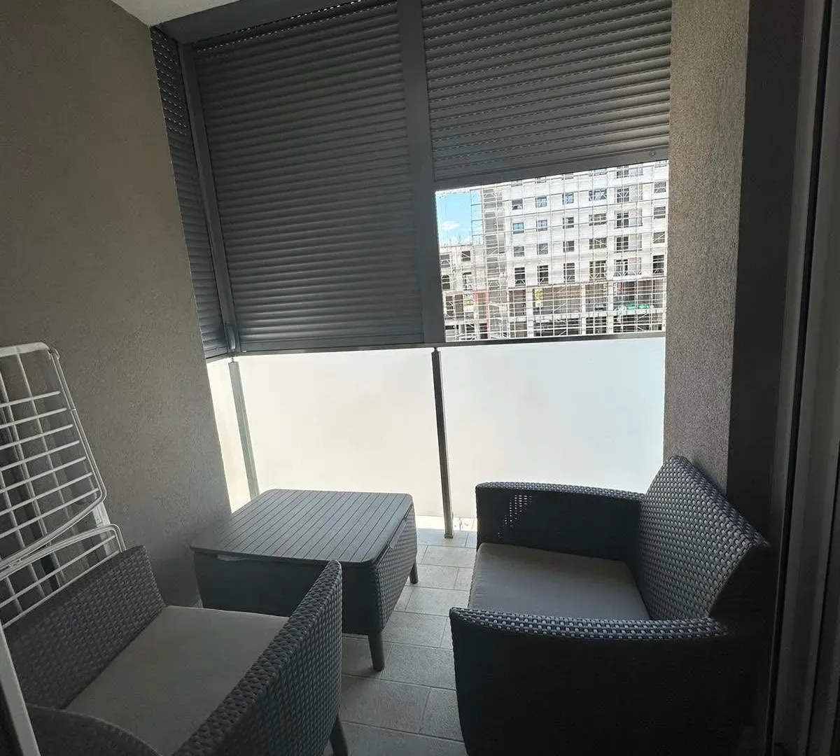 Rent, two bedroom apartment, 54m², Pobrežje, Podgorica