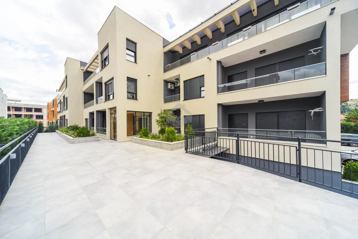 Prodaja, jednosoban stan, 39m², Donja Gorica, Podgorica