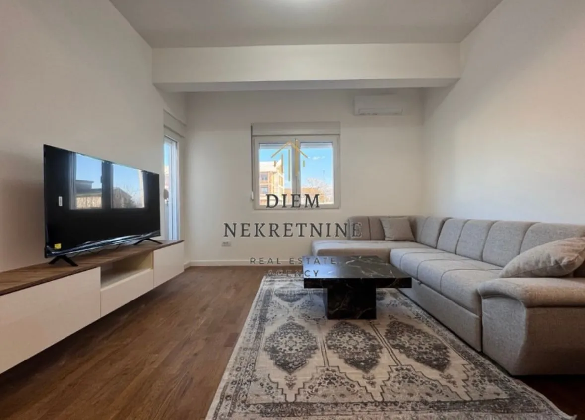 Prodaja, jednosoban stan, 43m², Zabjelo, Podgorica