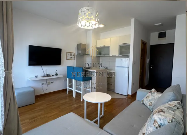 Izdavanje, garsonjera, 30m², City Kvart, Podgorica
