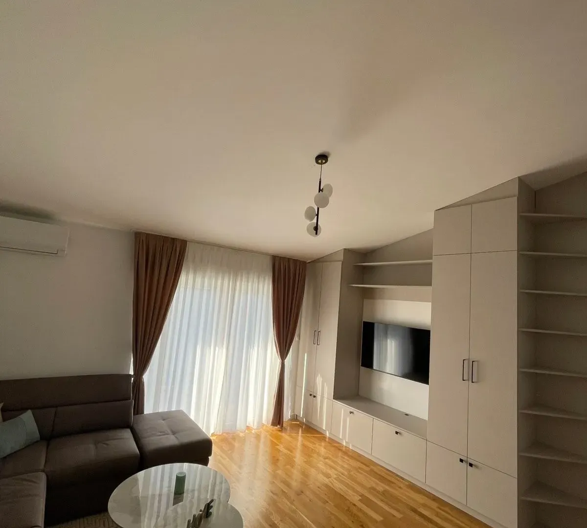 Izdavanje, jednosoban stan, 39m², Zabjelo, Podgorica
