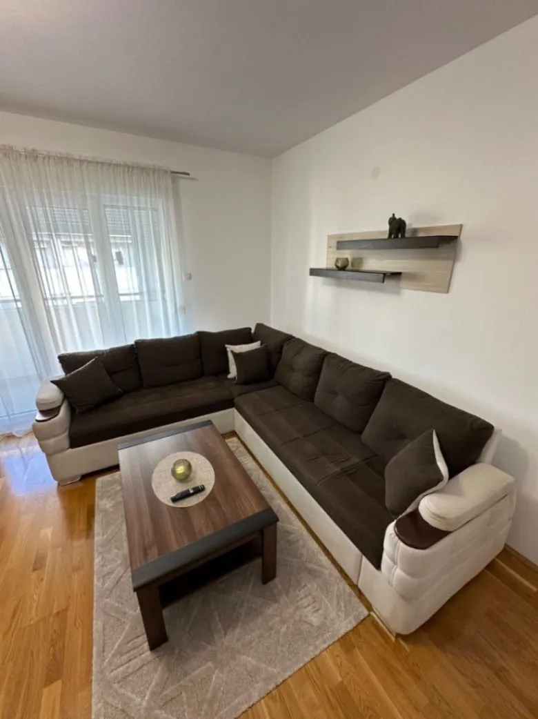 Rent, one bedroom apartment, 47m², Podgorica, Crna Gora