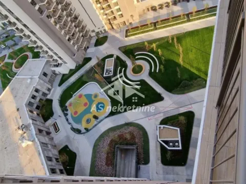 Rent, two bedroom apartment, 57m², Savski Venac, Beograd - image 13