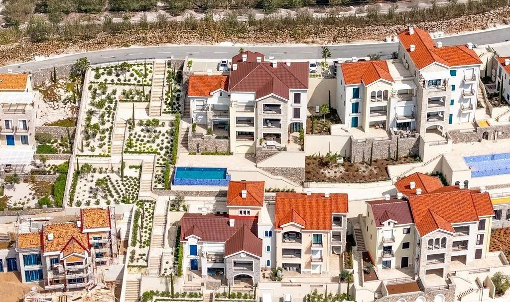 Prodaja, dvosoban stan, 105m², Luštica, Tivat
