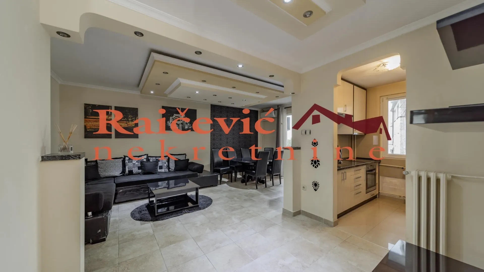 Sale, two bedroom apartment, 57m², Stari Grad, Beograd