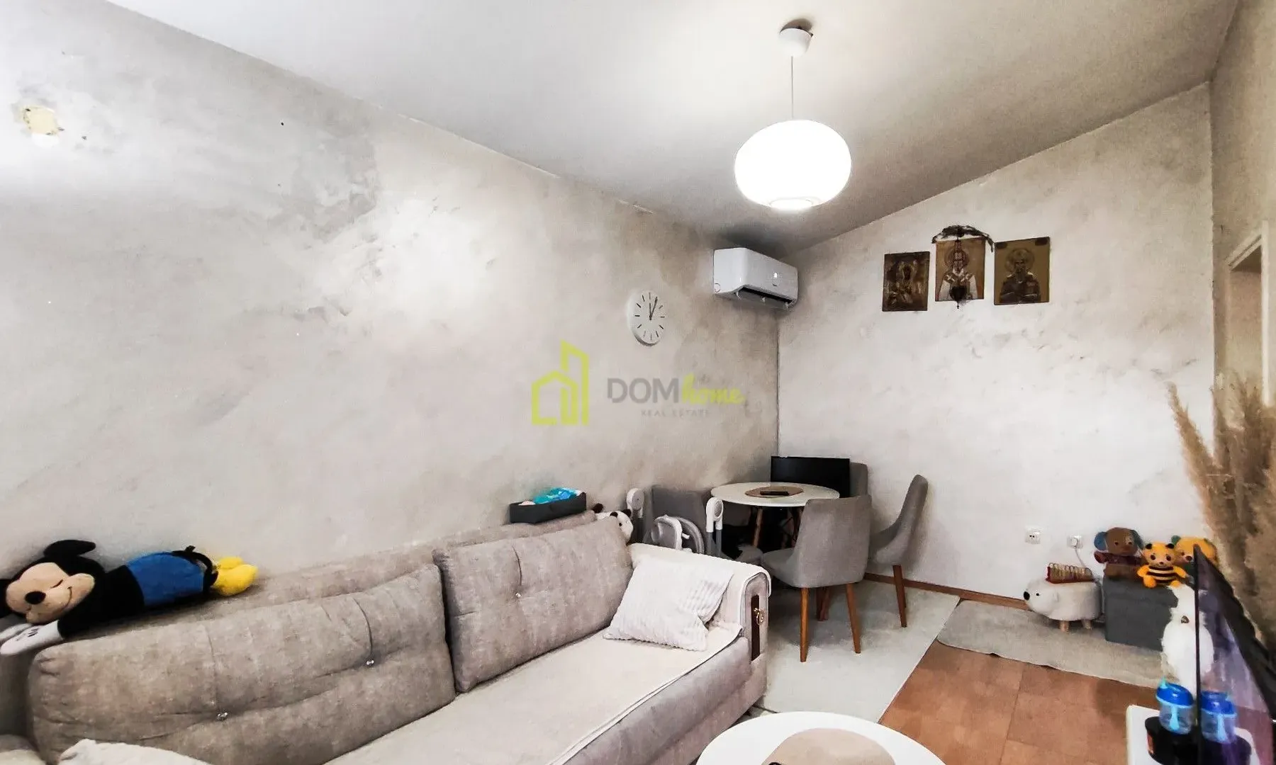 Sale, two bedroom apartment, 42m², Preko Morače, Podgorica