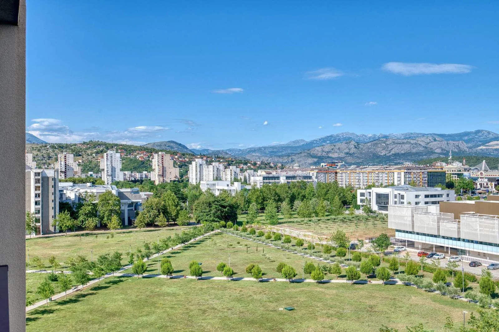 Rent, two bedroom apartment, 72m², Master Kvart, Podgorica