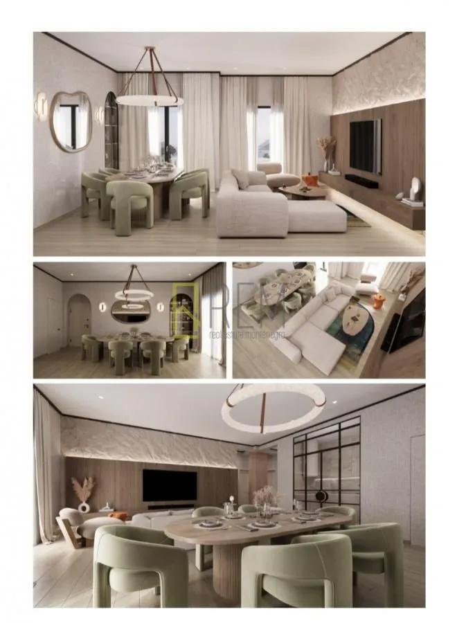 Prodaja, trosoban stan, 114m², Adok, Budva