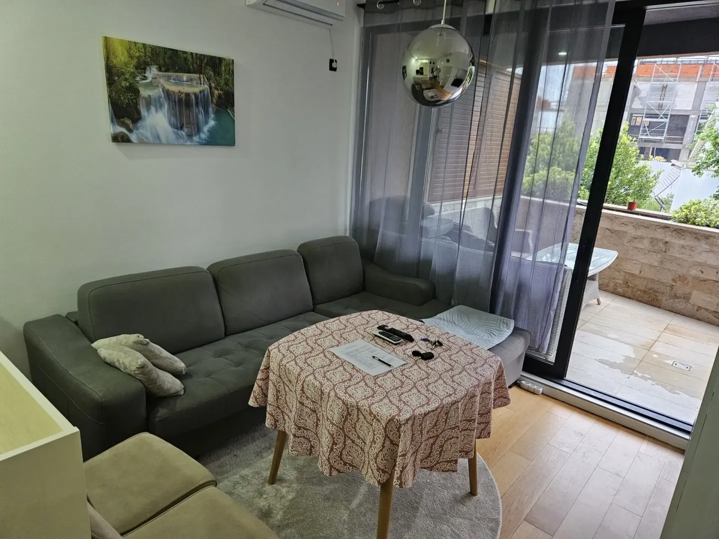Prodaja, jednosoban stan, 40m², Seljanovo, Tivat
