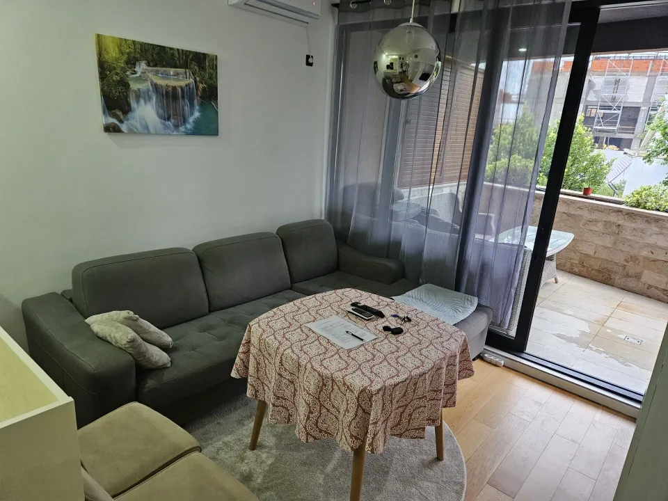 Sale, one bedroom apartment, 40m², Seljanovo, Tivat