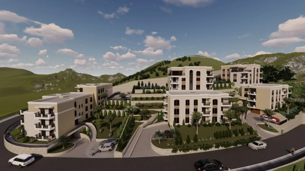 Prodaja, dvosoban stan, 69m², Bečići, Budva