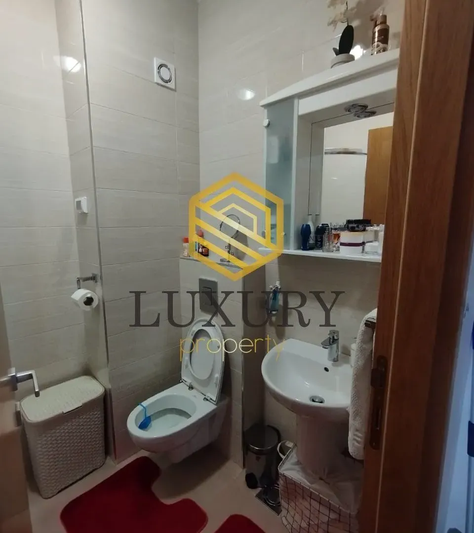 Rent, one bedroom apartment, 43m², City Kvart, Podgorica