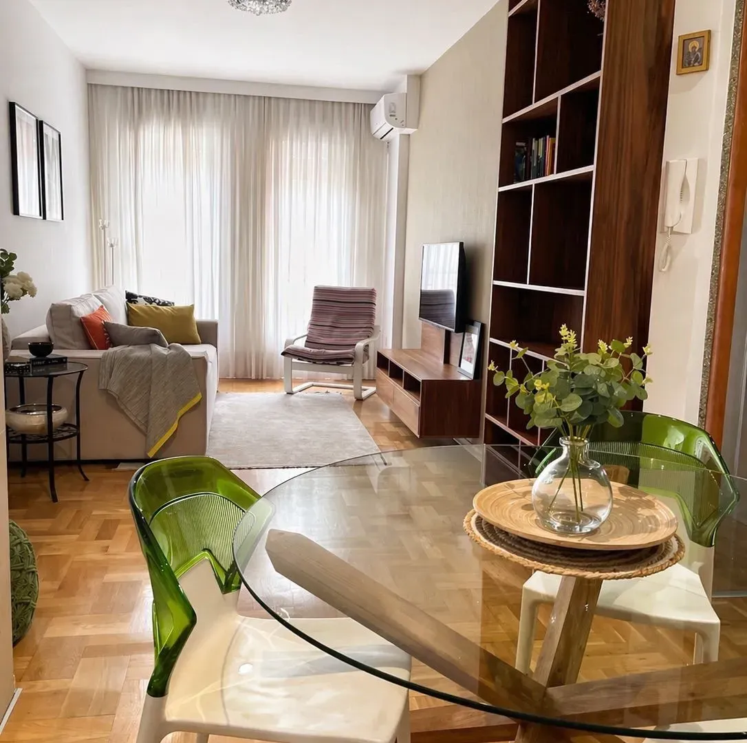 Izdavanje, jednosoban stan, 41m², Vezirov Most, Podgorica