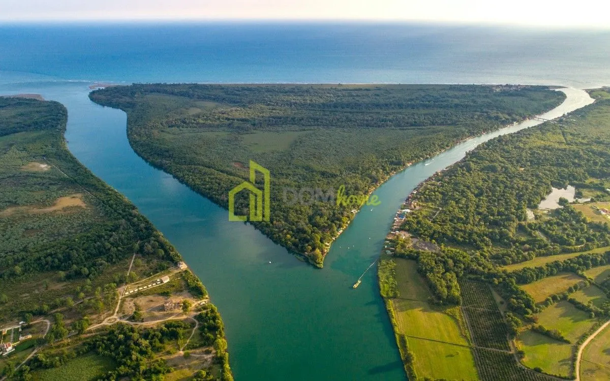 Prodaja, plac, 308m², Ada Bojana, Ulcinj