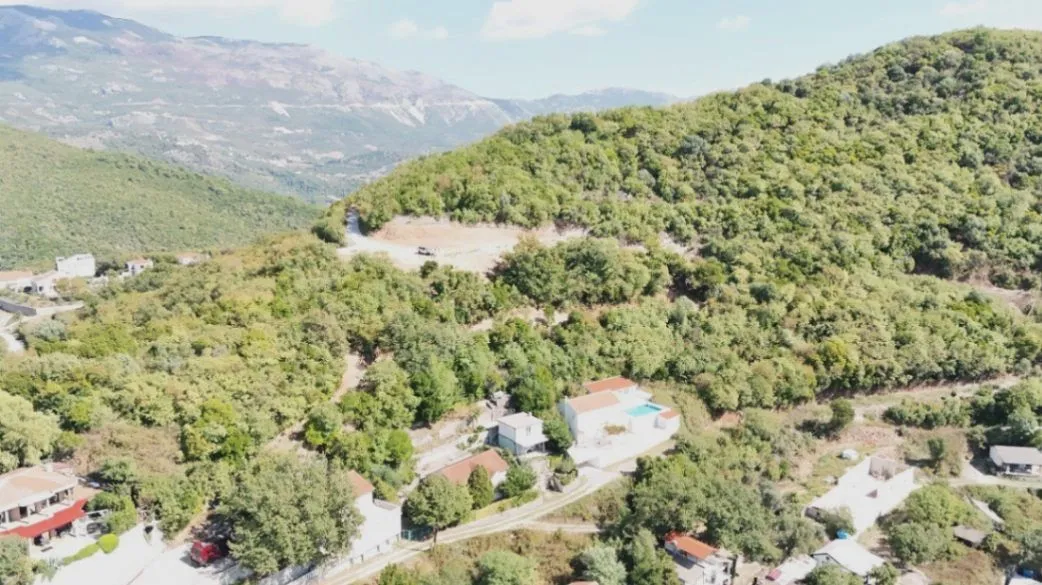 Prodaja, plac, 4016m², Prijevor, Budva