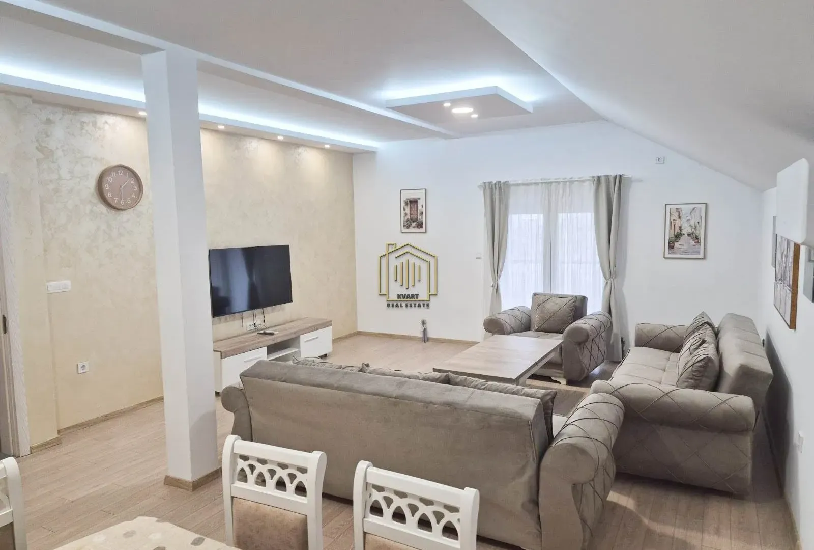 Rent, three bedroom apartment, 100m², Malo Brdo, Podgorica