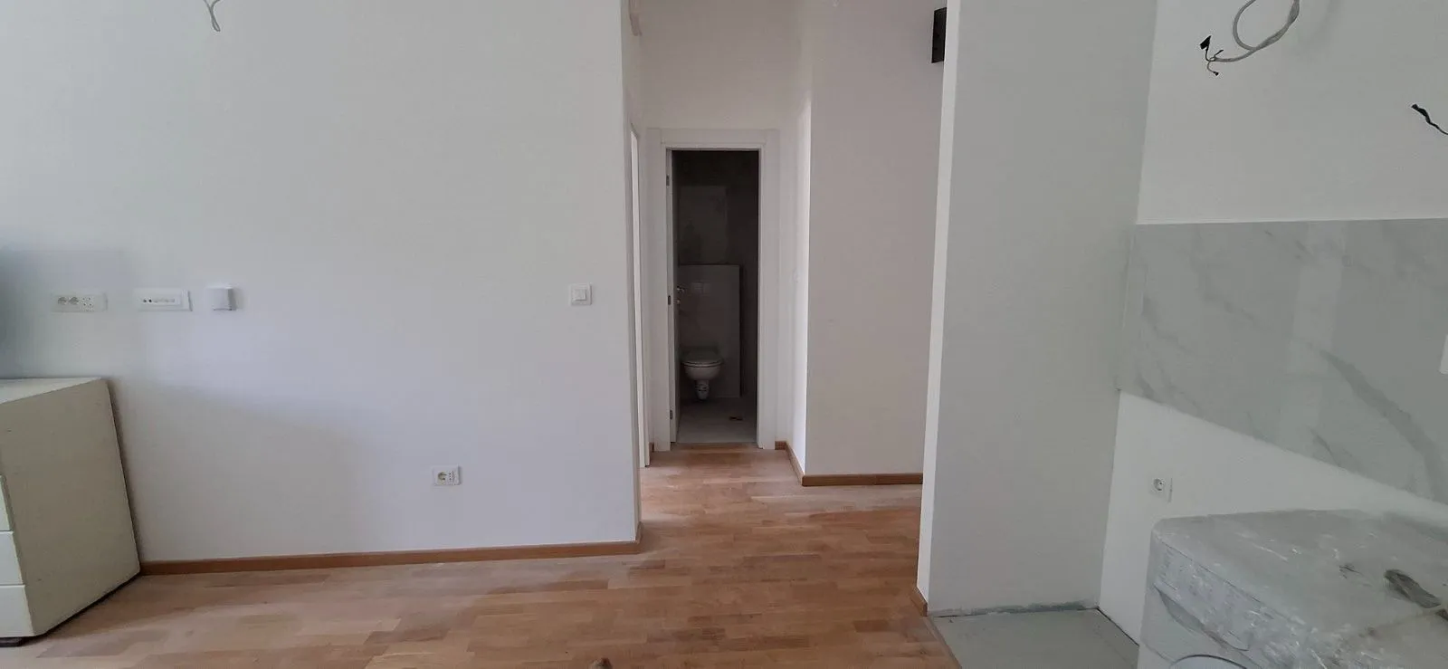 Prodaja, jednosoban stan, 39m², Donja Gorica, Podgorica