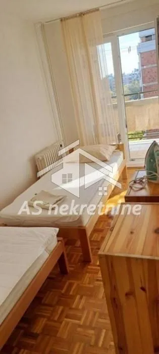 Rent, two bedroom apartment, 56m², Novi Beograd Sve Podlokacije, Beograd