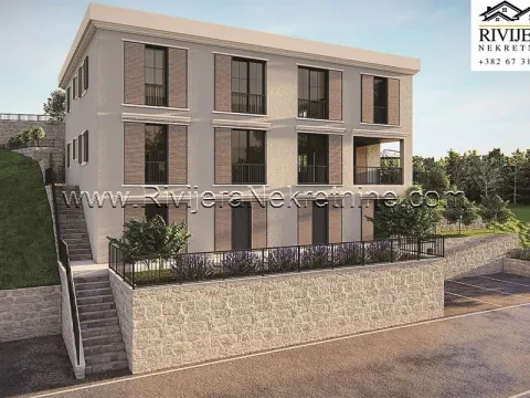 Prodaja, jednosoban stan, 42m², Đenovići, Herceg Novi - image 2