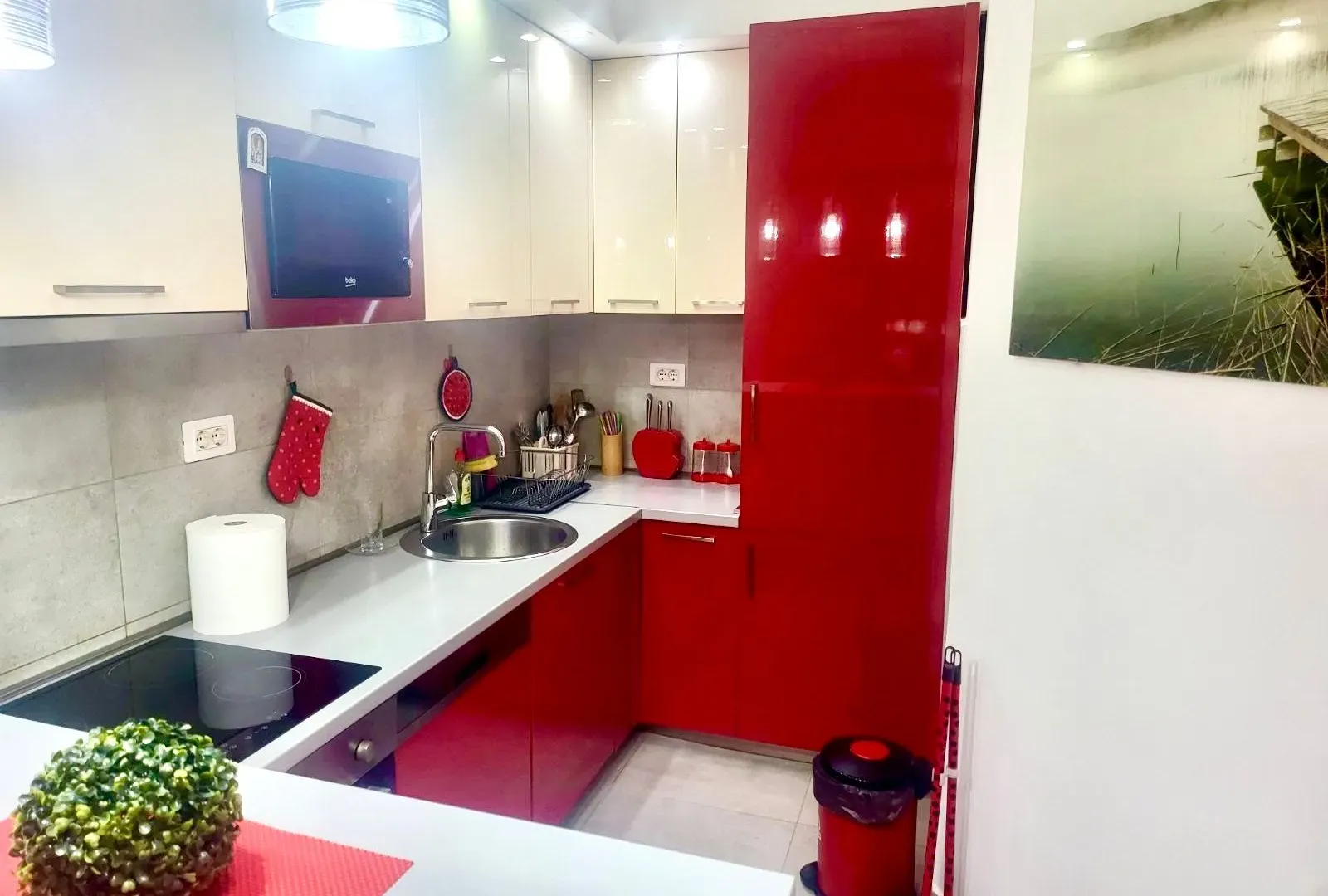 Rent, two bedroom apartment, 78m², Centar, Podgorica