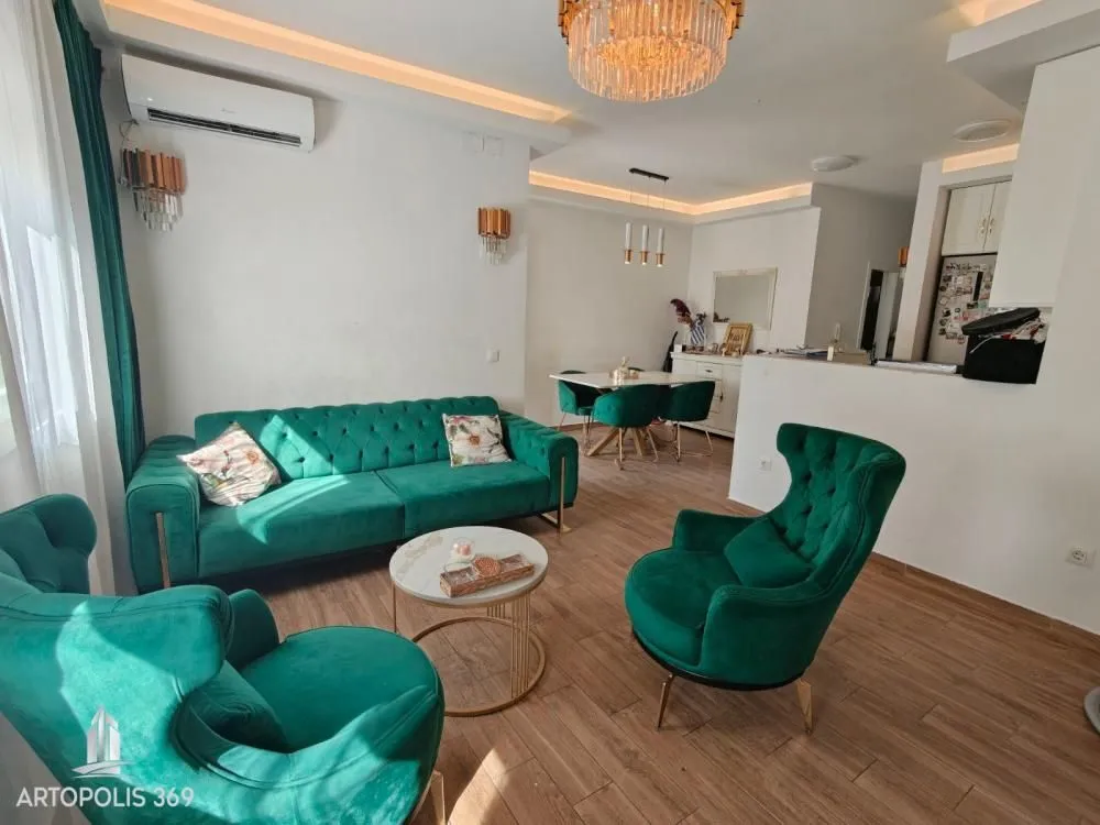 Prodaja, dvosoban stan, 52m², Ledine, Beograd