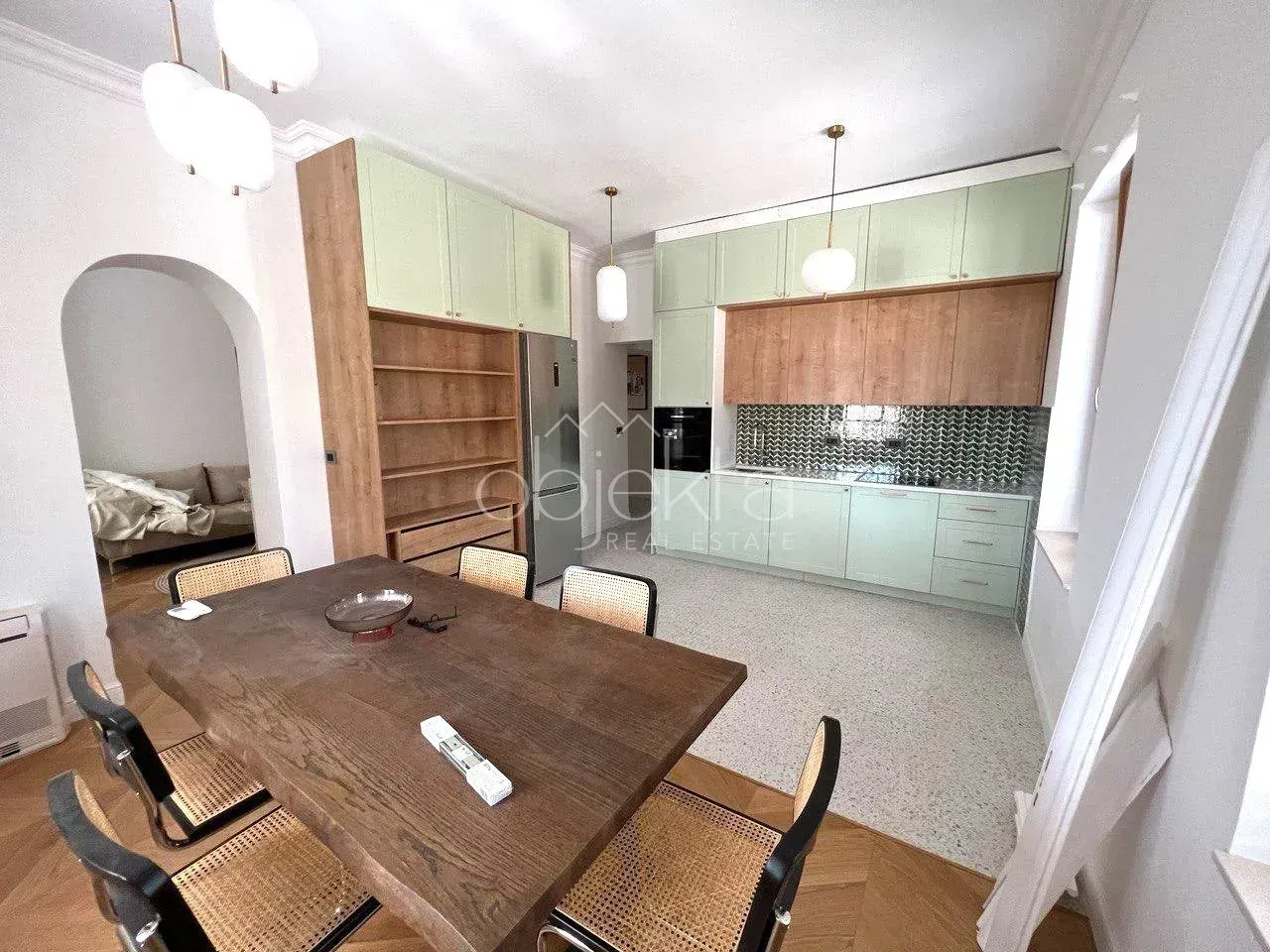 Rent, three bedroom apartment, 96m², Tivat, Crna Gora