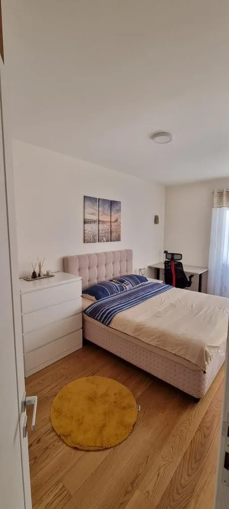 Rent, one bedroom apartment, 43m², Central Point, Podgorica