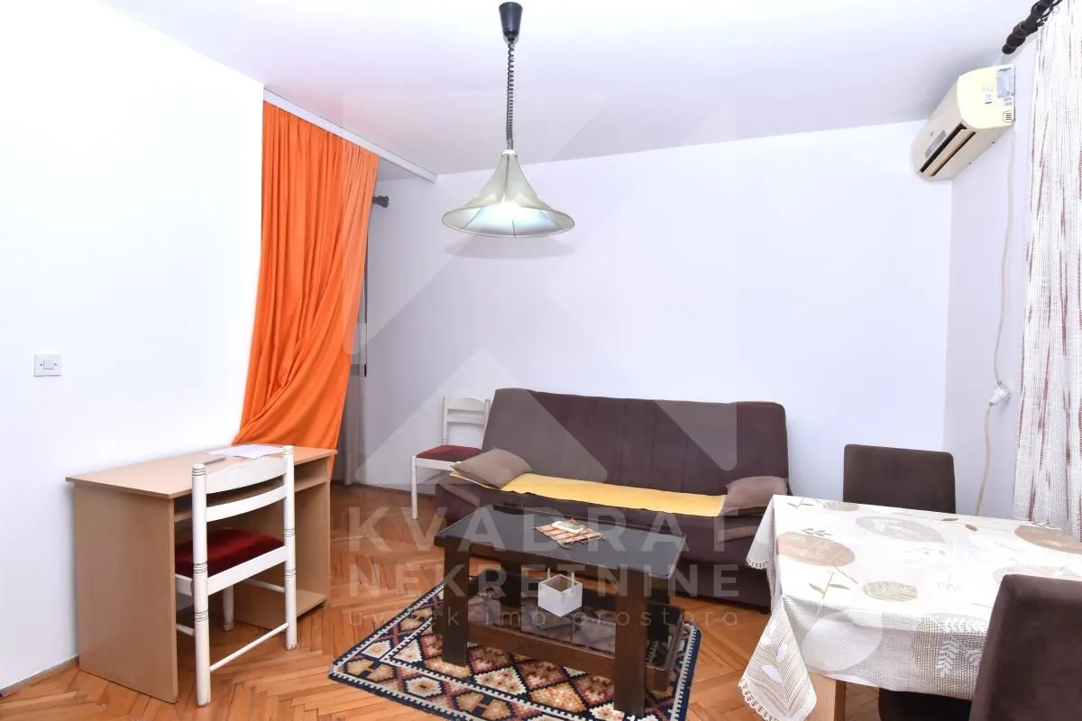 Rent, studio apartment, 32m², Dalmatinska ulica, Podgorica