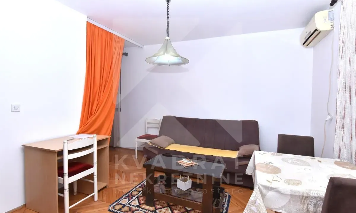 Rent, studio apartment, 32m², Dalmatinska ulica, Podgorica