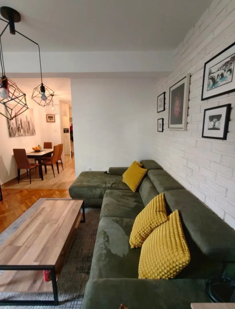 Prodaja, jednosoban stan, 48m², Stari Aerodrom, Podgorica