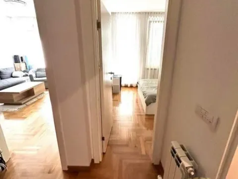 Rent, two bedroom apartment, 50m², Slavija, Vračar Sve Podlokacije - image 16
