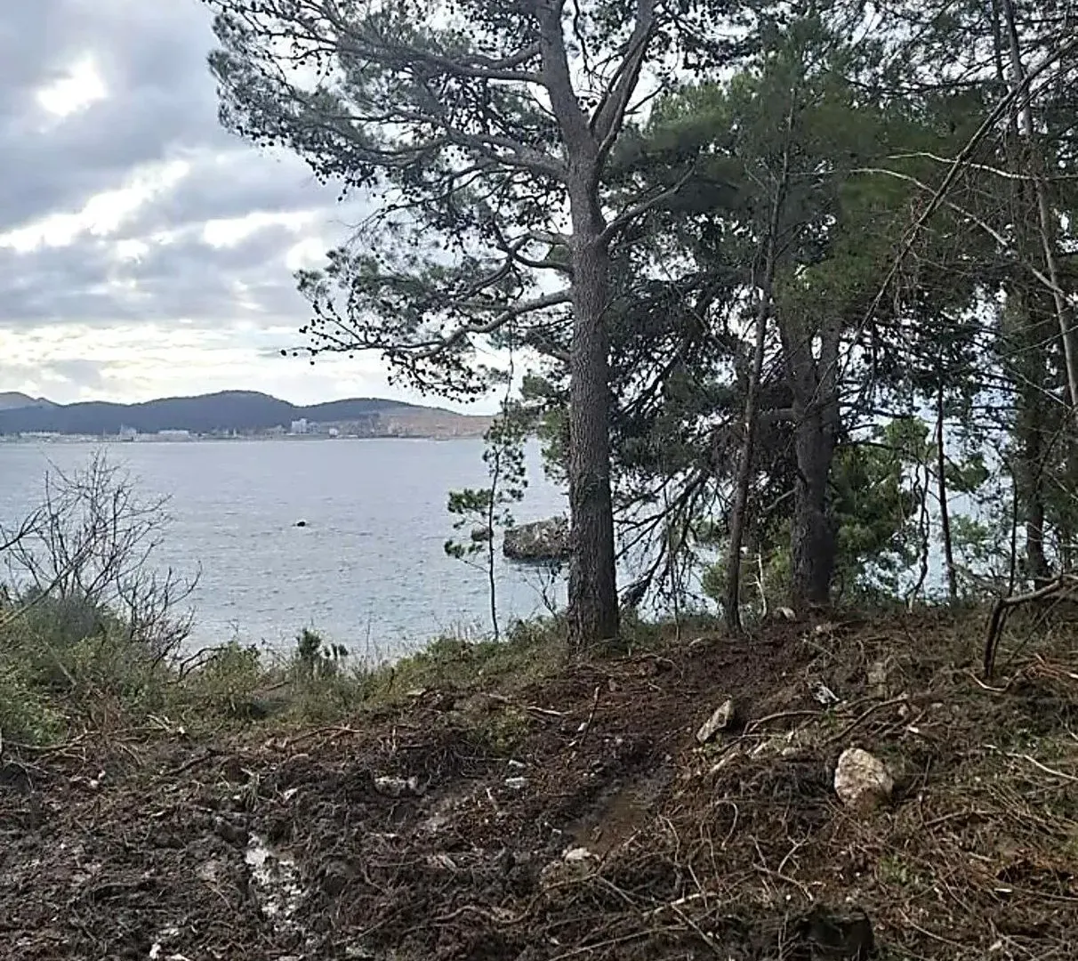 Prodaja, plac, 804m², Šušanj, Bar