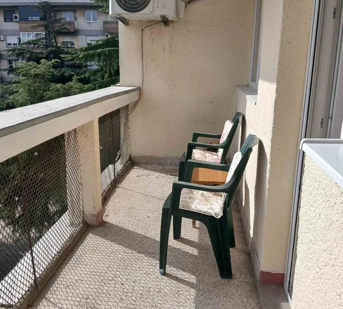 Rent, two bedroom apartment, 66m², Preko Morače, Podgorica