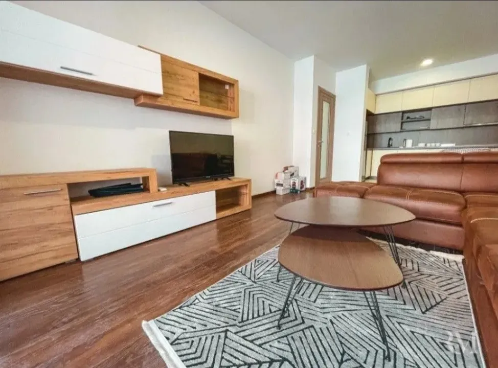 Rent, one bedroom apartment, 52m², Master Kvart, Podgorica