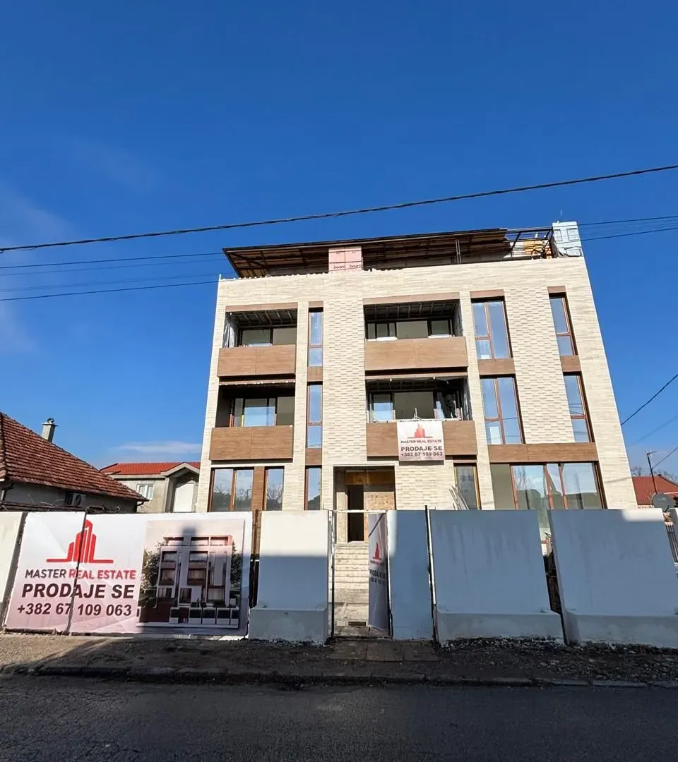 Prodaja, jednosoban stan, 41m², Stari Aerodrom, Podgorica