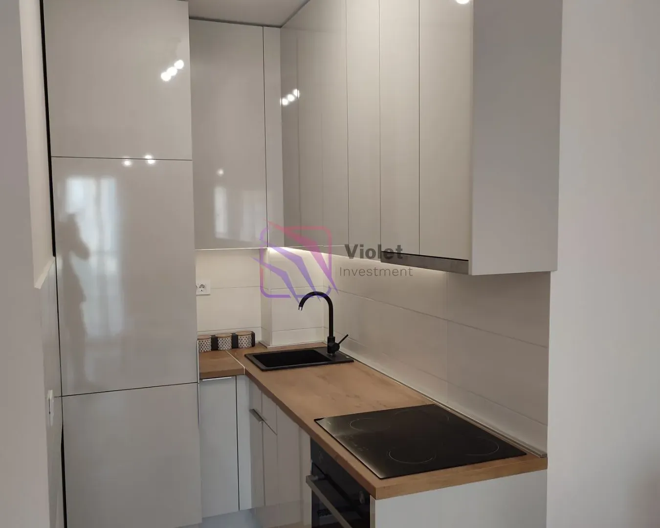 Rent, one bedroom apartment, 36m², Stari Aerodrom, Podgorica